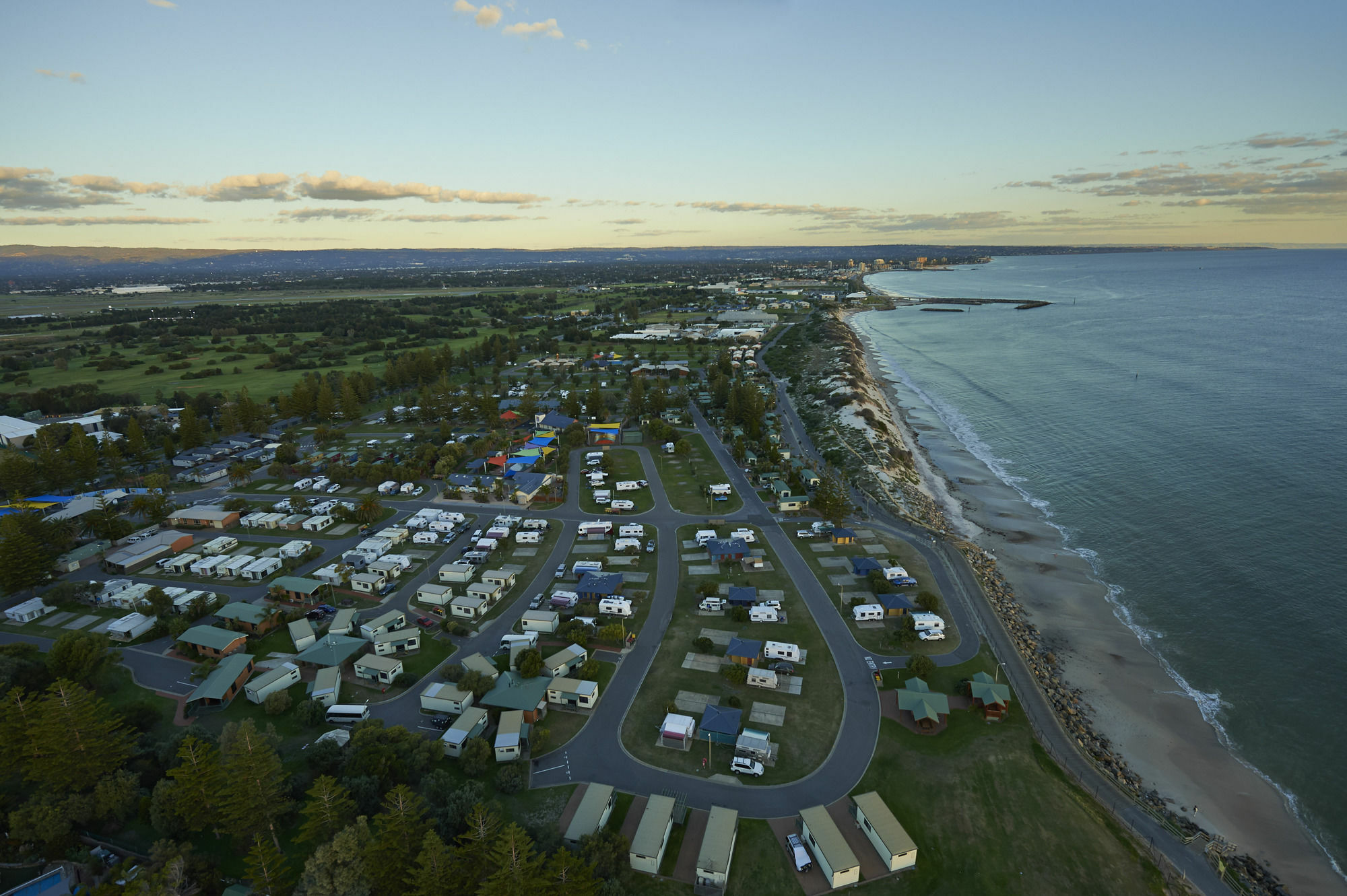 Discovery Parks - West Beach Parks Adelaide Bagian luar foto