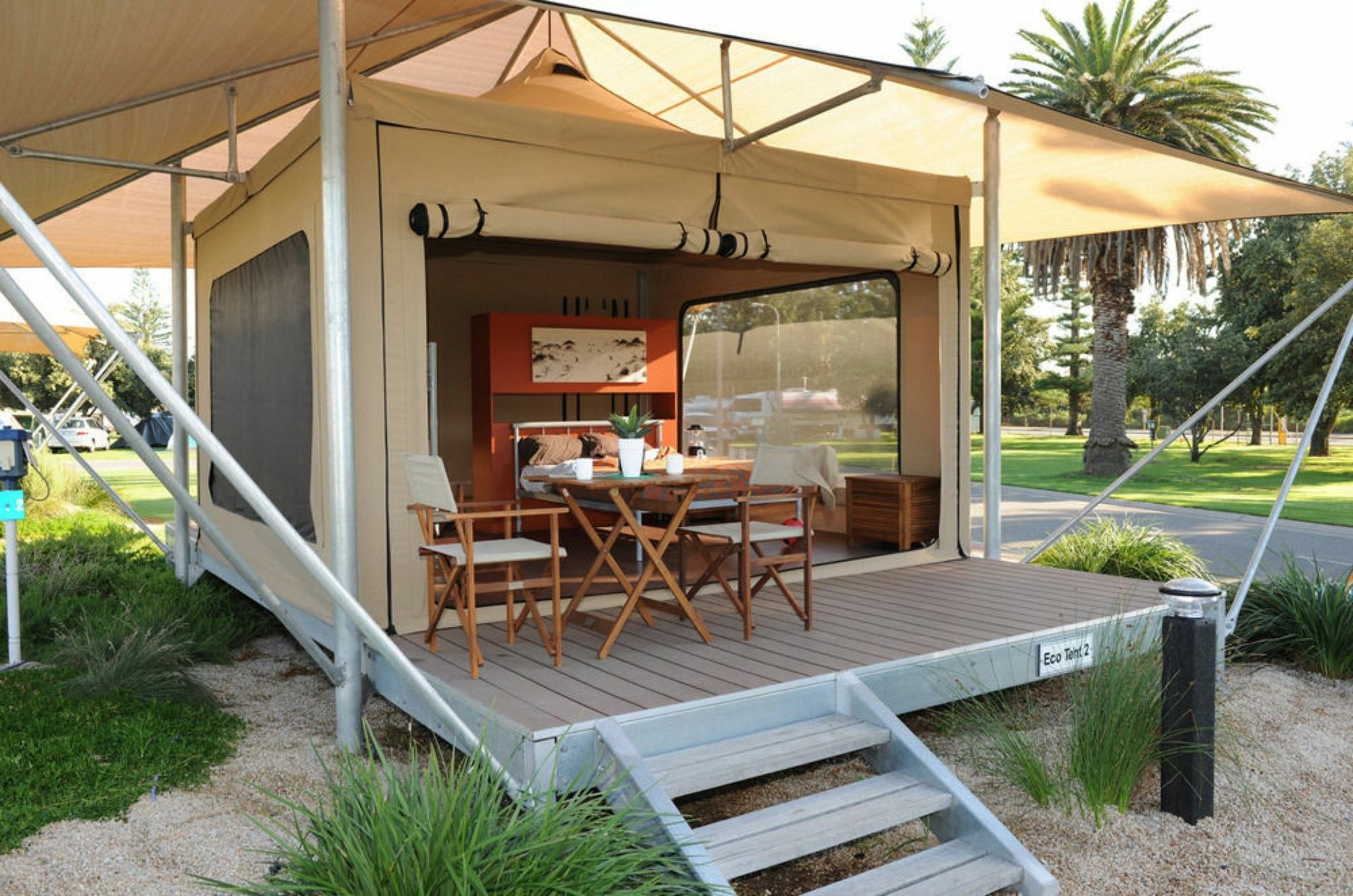 Discovery Parks - West Beach Parks Adelaide Bagian luar foto