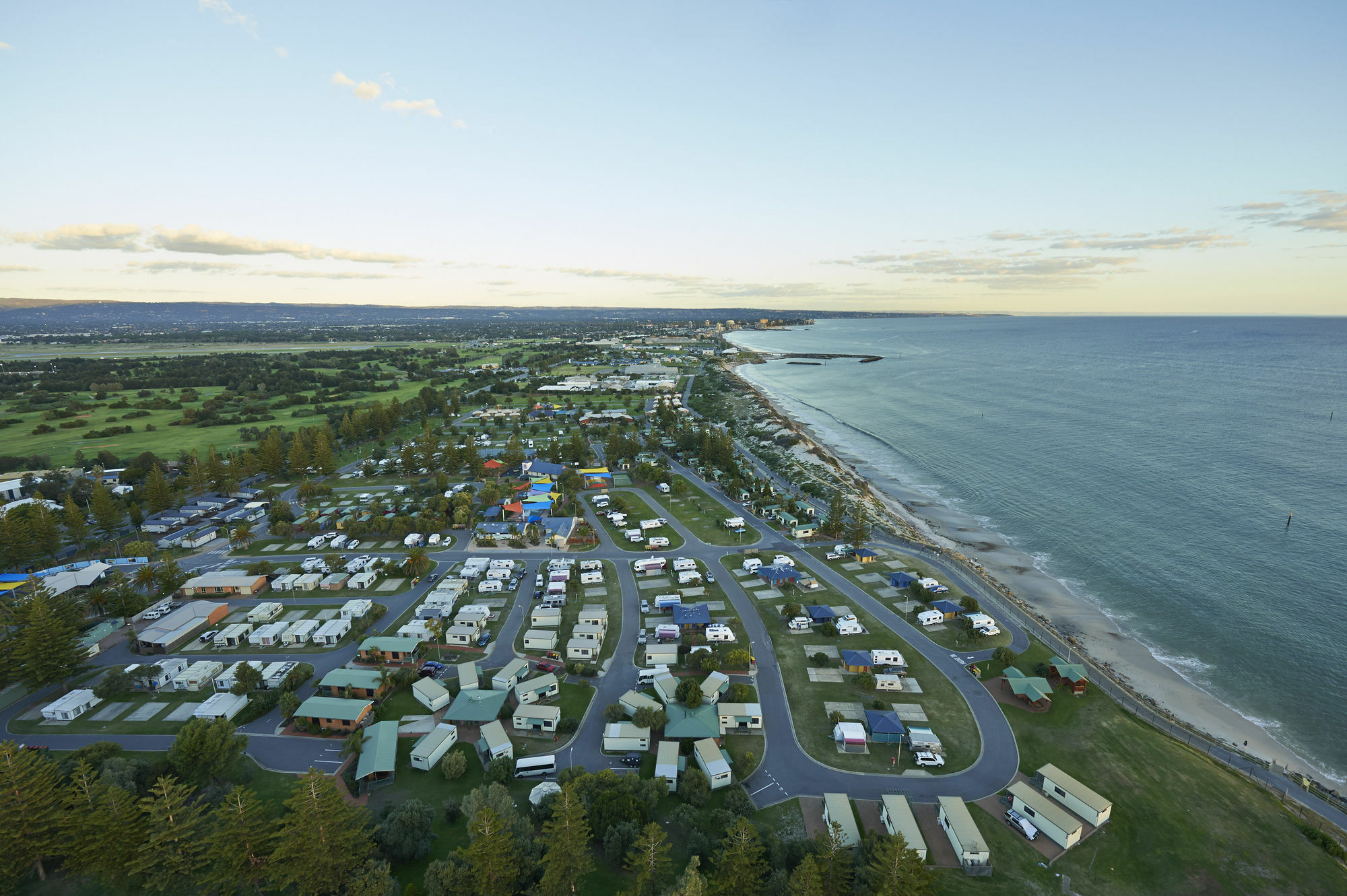 Discovery Parks - West Beach Parks Adelaide Bagian luar foto