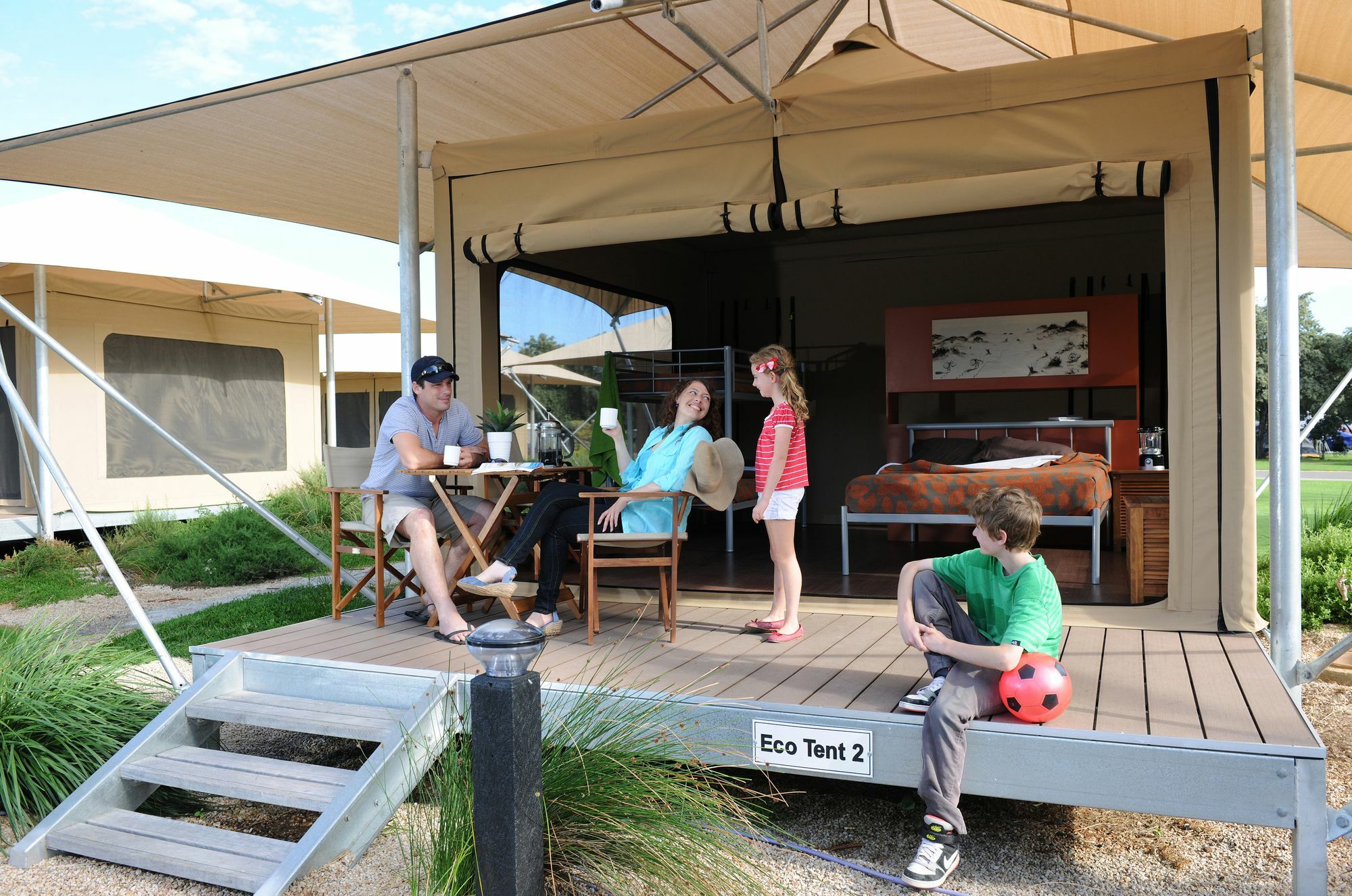 Discovery Parks - West Beach Parks Adelaide Bagian luar foto